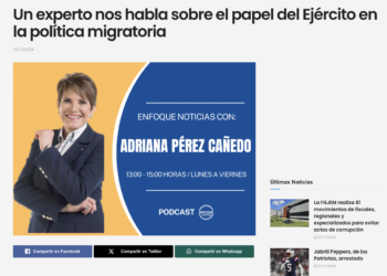 Un experto nos habla sobre el papel del Ejército en la política migratoria 